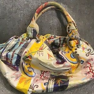 Colorful Patterned Women's Bag